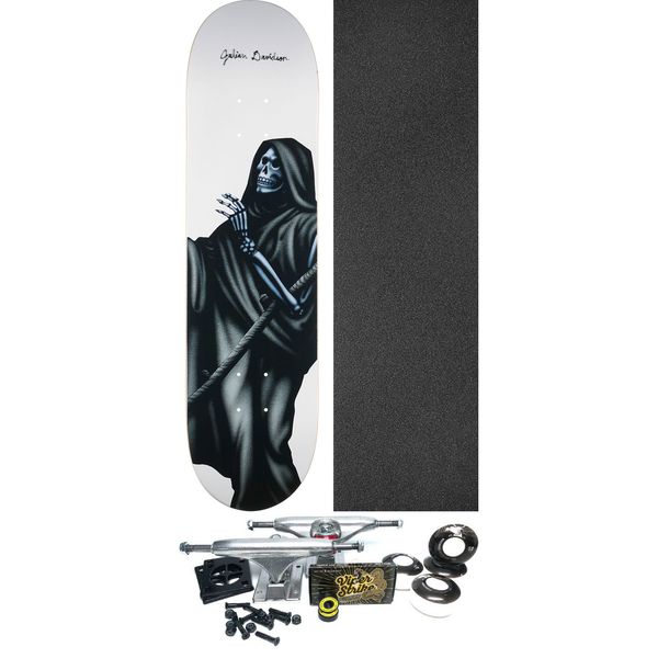 Deathwish Skateboards Julian Davidson Lose Your Soul Skateboard Deck - 8" x 31.5" - Complete Skateboard Bundle